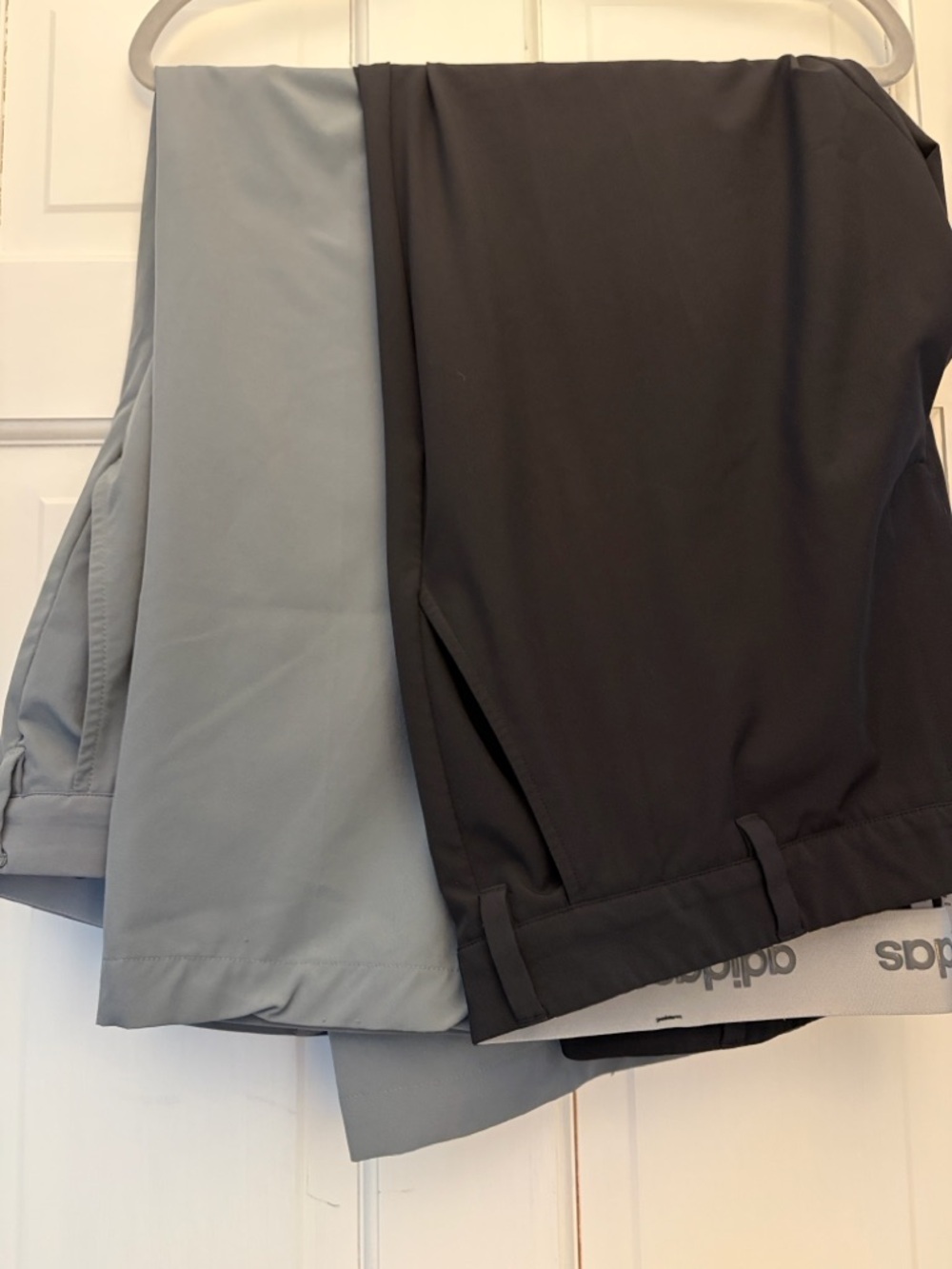 Adidas Pants 2 pr. - Black and Gray